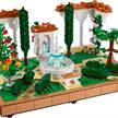 LEGO® Icons 10359 Springbrunnengarten | Bild 2