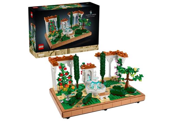 LEGO® Icons 10359 Springbrunnengarten