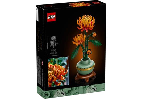 LEGO® Icons 10368 Botanical Chrysantheme