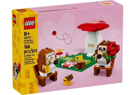 LEGO® Icons 40711 Igel und ihr Picknick-Date