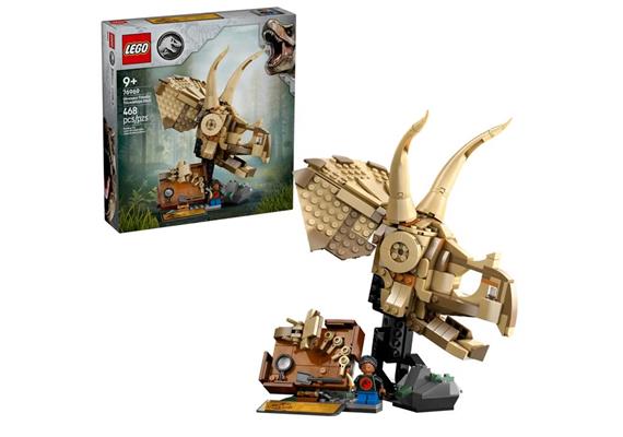 LEGO® Jurassic World™ 76969 Dinosaurier-Fossilien: Triceratops-Schädel