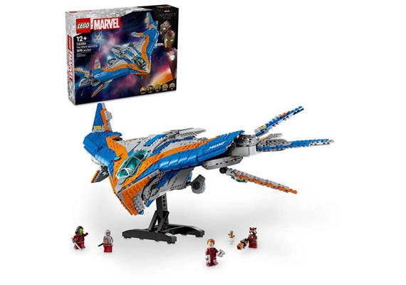 LEGO® Marvel Super Heroes™ 76286 Guardians of the Galaxy: Das Raumschiff Milano