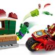 LEGO® Marvel Super Heroes™ 76287 Iron Man mit Bike und der Hulk | Bild 3