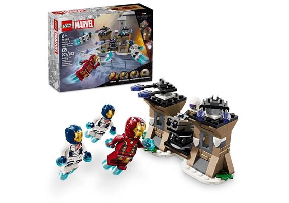 LEGO® Marvel Super Heroes™ 76288 Iron Man & Iron Legion vs. HYDRA-Soldat