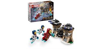 LEGO® Marvel Super Heroes™ 76288 Iron Man & Iron Legion vs. HYDRA-Soldat