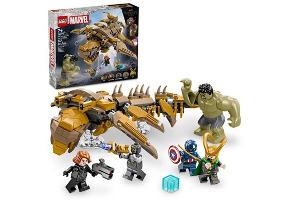 LEGO® Marvel Super Heroes™ 76290 Avengers vs. Leviathan