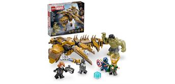 LEGO® Marvel Super Heroes™ 76290 Avengers vs. Leviathan