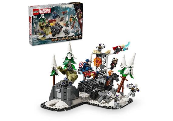 LEGO® Marvel Super Heroes™ 76291 Avengers Assemble: Age of Ultron