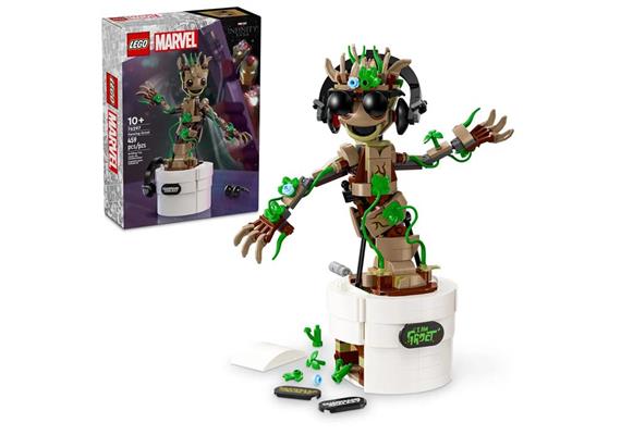 LEGO® Marvel Super Heroes™ 76297 Tanzender Groot