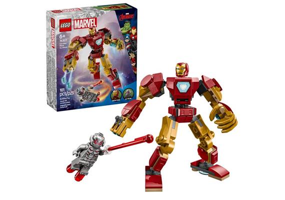 LEGO® Marvel Super Heroes™ 76307 Iron Man Mech vs. Ultron