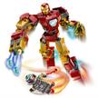 LEGO® Marvel Super Heroes™ 76307 Iron Man Mech vs. Ultron | Bild 3