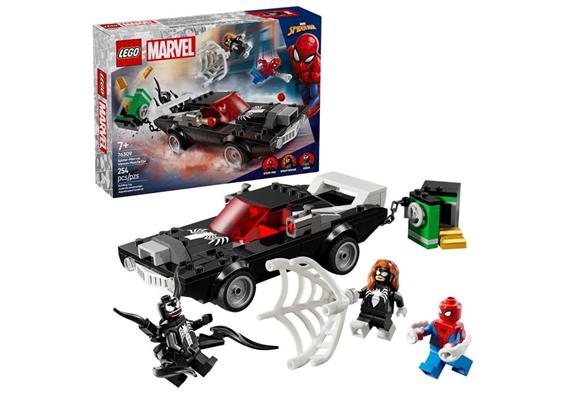 LEGO® Marvel Super Heroes™ 76309 Spider-Man vs. Venom Muscle-Car