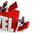 LEGO® Marvel Super Heroes™ 76313 MARVEL Logo & Minifiguren | Bild 3