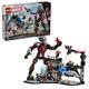 LEGO® Marvel Super Heroes™ 76314 Captain America: Civil War Actionduell