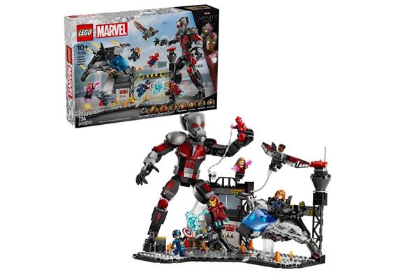 LEGO® Marvel Super Heroes™ 76314 Captain America: Civil War Actionduell