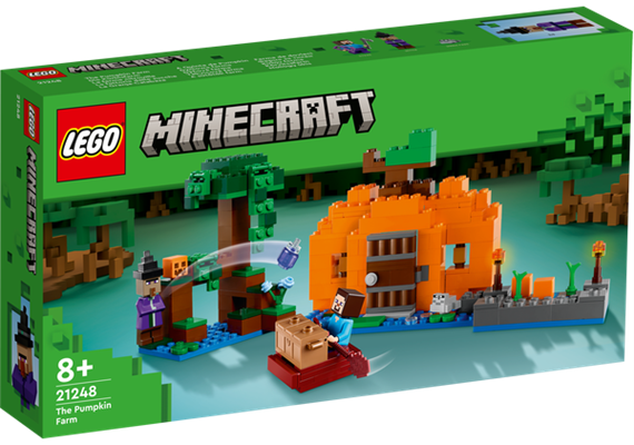 LEGO® Minecraft 21248 Die Kürbisfarm