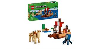 LEGO® Minecraft™ 21259 Die Piratenschiffreise