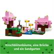 LEGO® Minecraft™ 21260 Der Kirschblütengarten | Bild 4