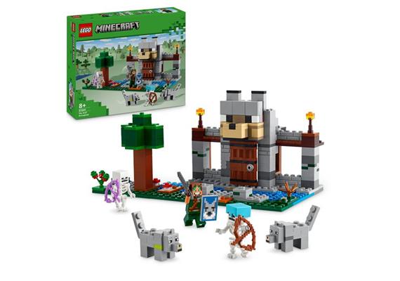 LEGO® Minecraft™ 21261 Die Wolfsfestung