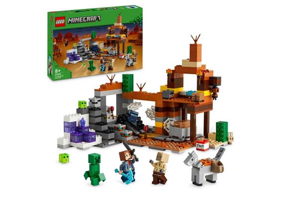 LEGO® Minecraft™ 21263 Die Mine in den Badlands