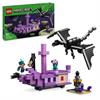 LEGO® Minecraft™ 21264 Der Enderdrache und das Endschiff