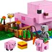 LEGO® Minecraft™ 21268 Das Babyschwein-Haus | Bild 2