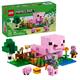 LEGO® Minecraft™ 21268 Das Babyschwein-Haus