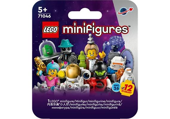 LEGO® Minifigures 71046 LEGO Minifiguren Weltraum