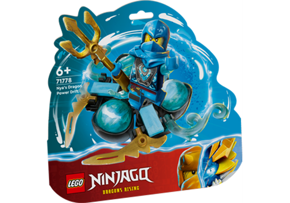 LEGO® Ninjago 71778 Nyas Drachenpower-Spinjitzu-Drift