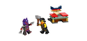 LEGO® Ninjago® 30675 Turnier-Trainingsgelände