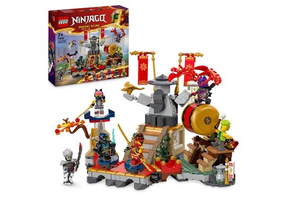 LEGO® NINJAGO® 71818 Turnier-Arena