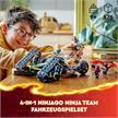 LEGO® NINJAGO® 71820 Kombi-Raupe des Ninja-Teams | Bild 3