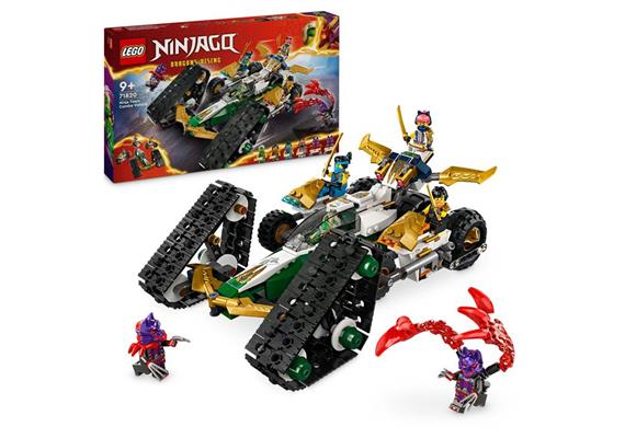 LEGO® NINJAGO® 71820 Kombi-Raupe des Ninja-Teams