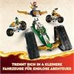 LEGO® NINJAGO® 71820 Kombi-Raupe des Ninja-Teams | Bild 4