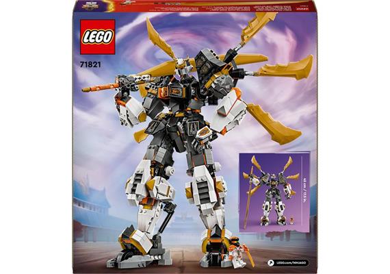 LEGO® NINJAGO® 71821 Coles Titandrachen-Mech