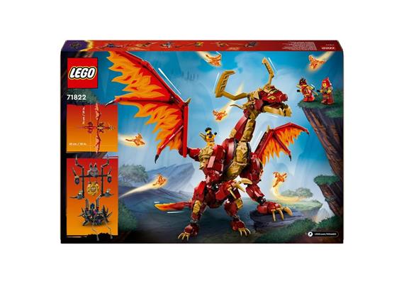 LEGO® NINJAGO® 71822 Quelldrache der Bewegung