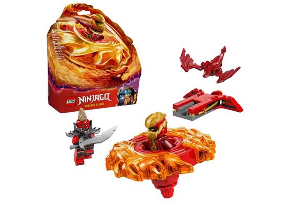 LEGO® NINJAGO® 71823 Kais Drachen-Spinjitzu-Spinner