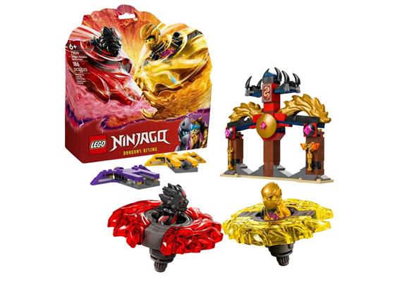 LEGO® NINJAGO® 71826 Drachen-Spinjitzu Battle Pack