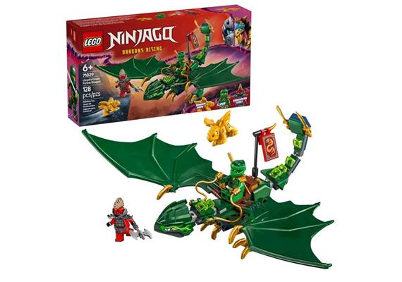 LEGO® NINJAGO® 71829 Lloyds grüner Walddrache