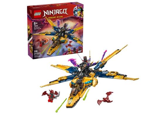 LEGO® NINJAGO® 71833 Ras und Arins Super-Sturmflieger