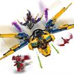 LEGO® NINJAGO® 71833 Ras und Arins Super-Sturmflieger | Bild 3