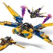 LEGO® NINJAGO® 71833 Ras und Arins Super-Sturmflieger | Bild 4