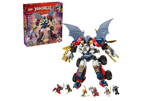 LEGO® NINJAGO® 71834 Zanes Ultra-Kombi-Mech