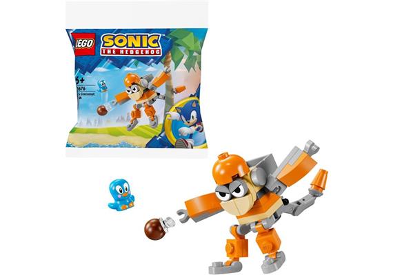 LEGO® Sonic The Hedgehog™ 30676 Kikis Kokosnussattacke