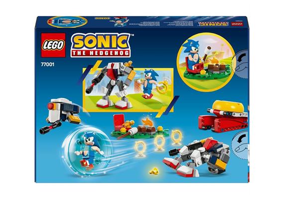 LEGO® Sonic the Hedgehog™ 77001 Sonics Showdown am Lagerfeuer