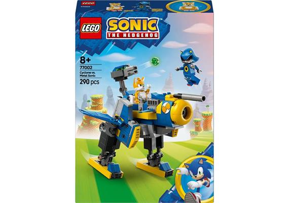 LEGO® Sonic the Hedgehog™ 77002 Cyclone vs. Metal Sonic