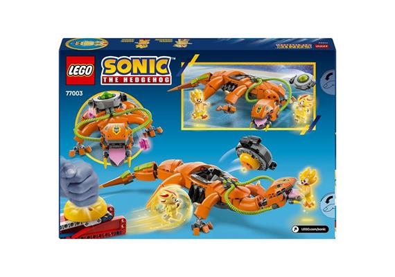 LEGO® Sonic the Hedgehog™ 77003 Super Shadow vs. Biolizard