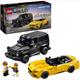 LEGO® Speed 76924 Mercedes-AMG G 63 & Mercedes-AMG SL 63