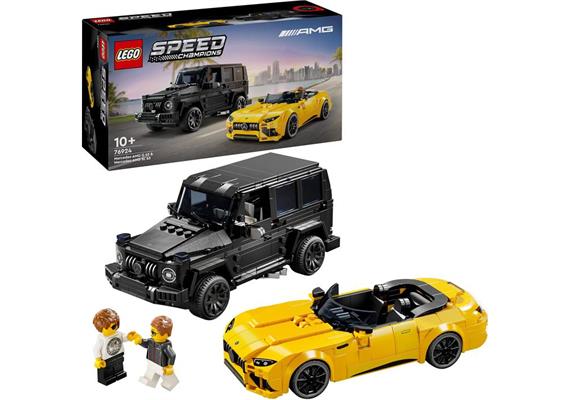 LEGO® Speed 76924 Mercedes-AMG G 63 & Mercedes-AMG SL 63