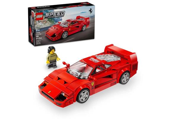 LEGO® Speed Champions 76934 Ferrari F40 Supersportwagen